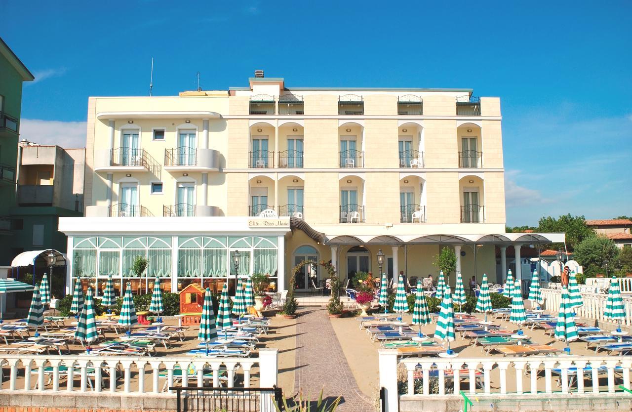 Hotel Rosa Maria Elite Bellaria-Igea Marina Exterior foto